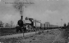 MIDLAND RAILWAY GOODS TRAIN