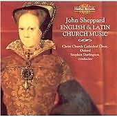John Sheppard: English & Latin