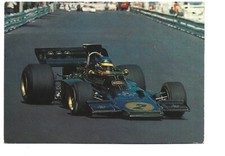 Automobile Car Formula 1 JPS Ford 72D