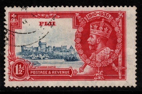 Fiji sg242a 1935 deep - fiji,
