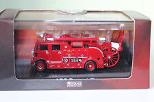 ATLAS EDITIONS 1:76 AEC REGENT III FIRE ENGINE & KEY RING 7147021