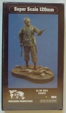 1/16 (120mm) Resin US MP WWII
