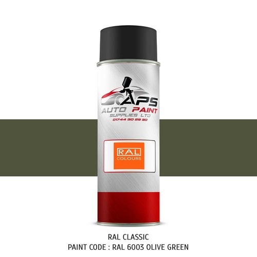 Ral 6003 olive - ral,