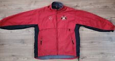 Vintage 2000s Sunderland AFC Red Nike Winter Football Jacket - Large 