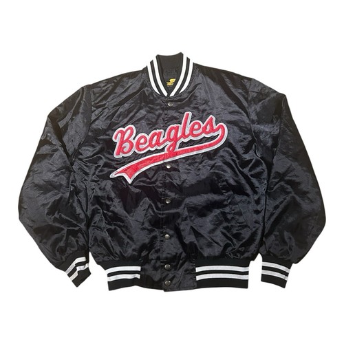 Vintage baseball jacket black - vintage,