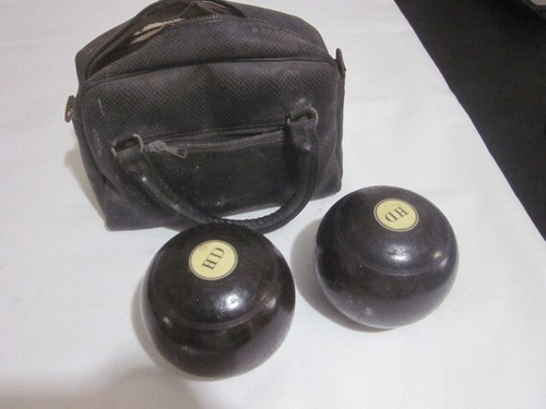 Vintage lawn carpet balls - balls, set