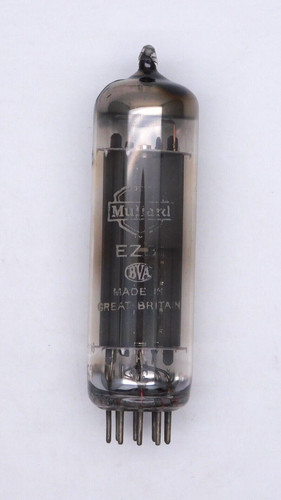 Mullard great britain ez81 - britain,