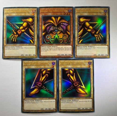 Exodia the forbidden - exodia,