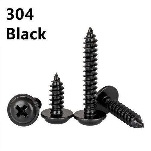 Black 304 stainless - 304, steel