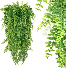 4 Artificial Hanging Plants