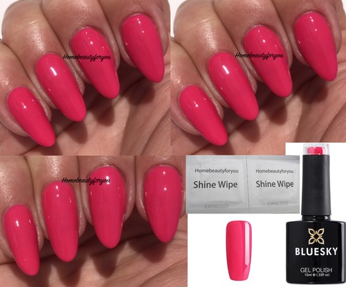 Bluesky gel nail - gel, pink