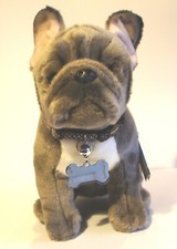 Blue French Bulldog, as it is