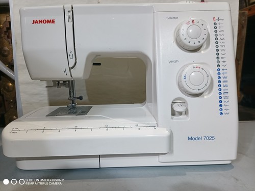 Janome sewing machine model