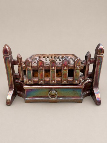 Vintage art deco iridescent - art,