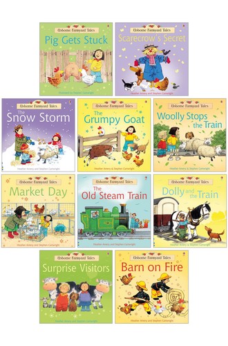 Usborne farmyard tales book - tales, 10