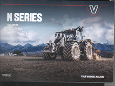 VALTRA "N SERIES" 135-201hp"