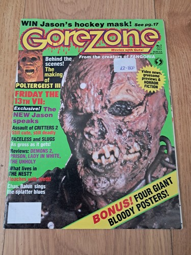 Gorezone horror magazine 2 - gorezone,