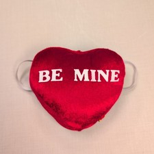 Build-A-Bear Red Heart Plush "Be Mine" Valentine's Day Wristie Accessory