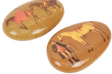 Pair of Polished Stones with