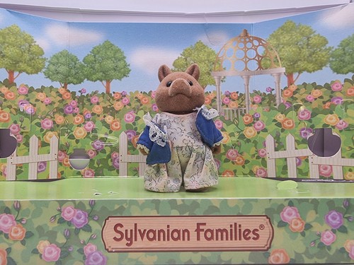 Sylvanian families wild - families, boar