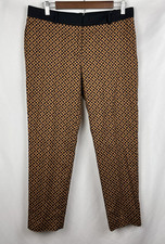 LOFT Zoe Ankle Pants 8 Mustard