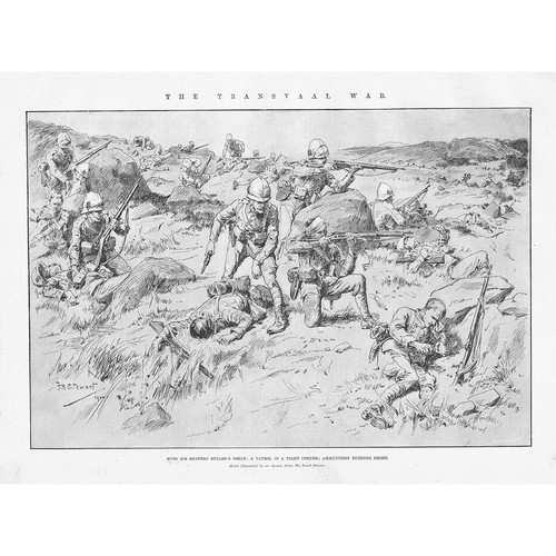 Boer war sir redvers - redvers, buller's