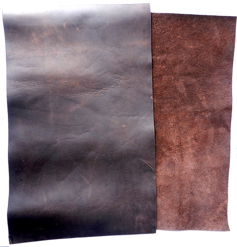 3mm thick brown vintage - 1.3mm,