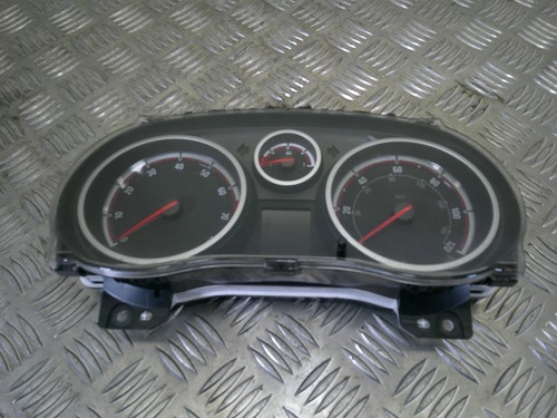Vauxhall corsa sxi speedo - vauxhall,