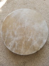 Drum-15" HANDMADE SHAMANIC DRUM,  Beater and Carrying Case