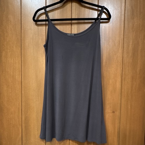 Eileen fisher gray solid size - fisher,