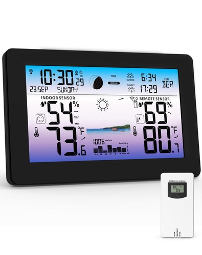 Weather station wireless - station,