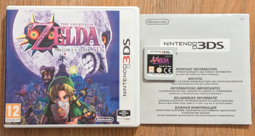 The legend zelda majora s - legend, zelda: