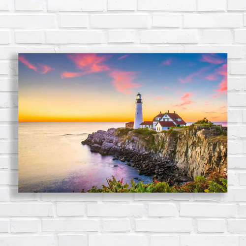 Captivating sunset lighthouse - sunset,
