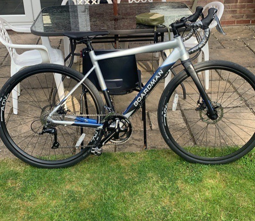 Boardman hybrid bike - hybrid, adv
