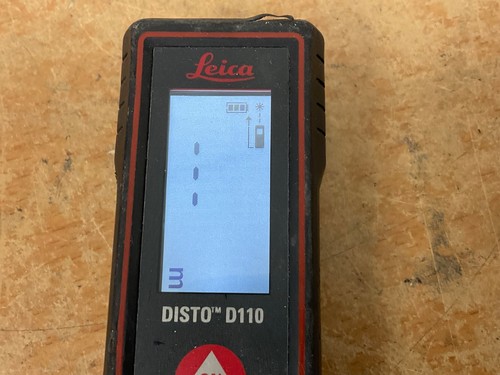Leica disto d110 - leica, laser