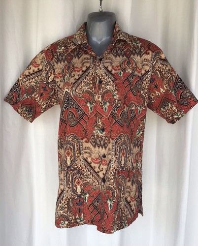 Men don red paisley - don,