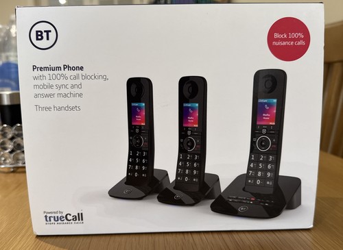 Premium cordless home phone - cordless,