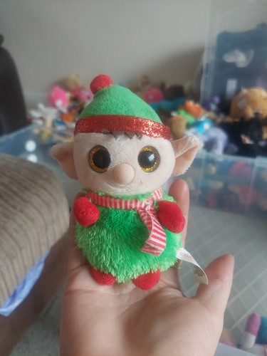 Christmas elf glitter eyes - christmas,
