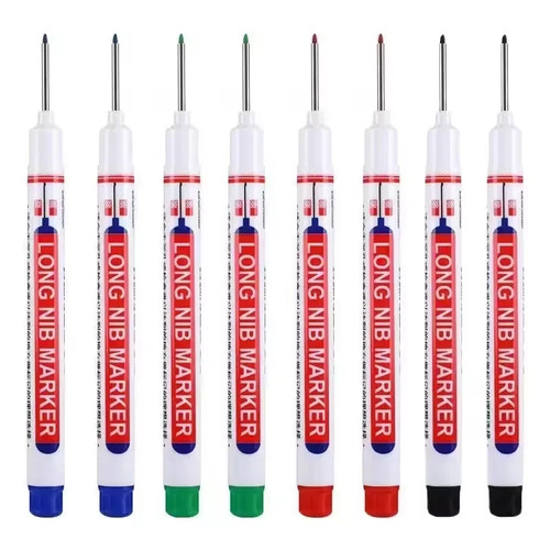 8pcs set 20mm deep hole - 20mm, long