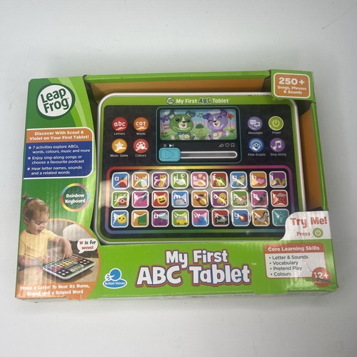 Leapfrog first abc - leapfrog, my