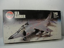 Unbuilt 1/48 " SEA HARRIER "