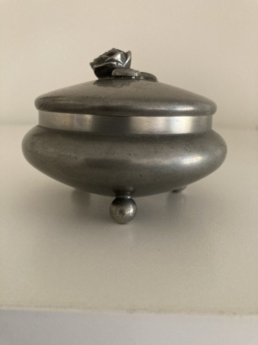 Vintage french pewter - vintage,