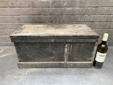Old Antique Pine Chest
