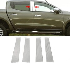 Chrome Door Post Pillar Trim