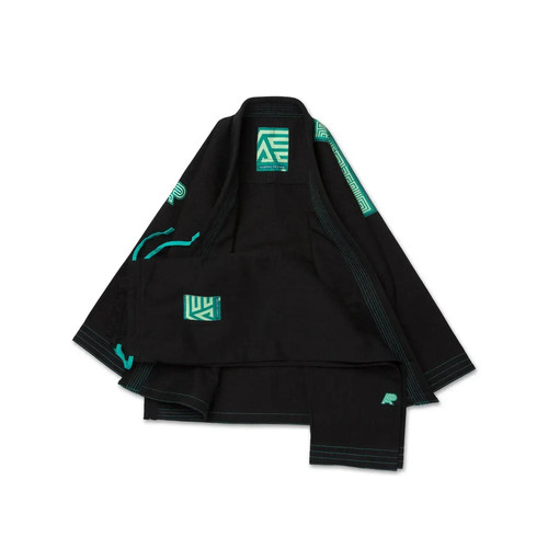 Albino and preto bjj - and, gi