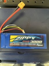 Zippy 3000mah 3s 20c  11.1v Lipo Battery w/ XT60 plug