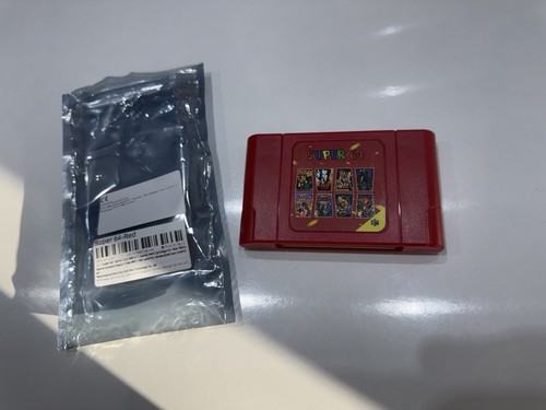 N64 multi game cartridge - game, super