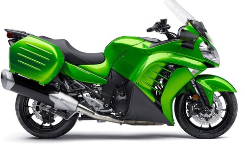 Glossy green abs fairing - abs, kit