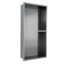 Wall niche inset with shelf - inset,