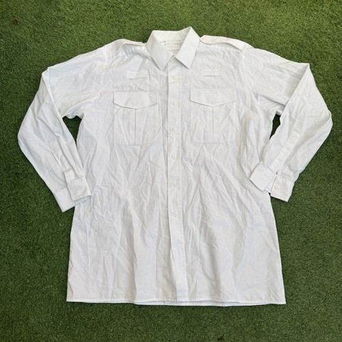 White long sleeve shirt - long,